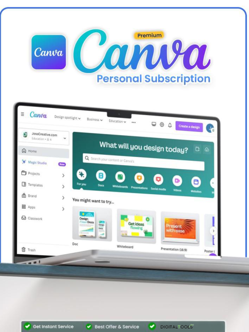 Canva Pro Account