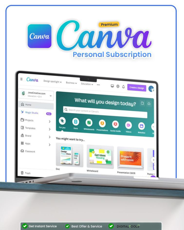 Canva Pro Account