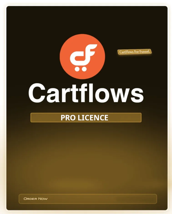 Cartflows Pro License Funnel Builder