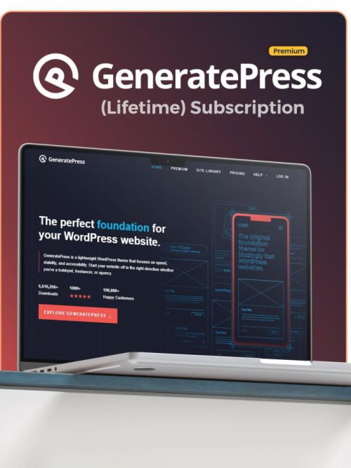 Generatepress Premium Theme (Lifetime)