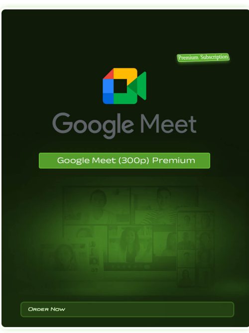 Google Meet Premium Subscription