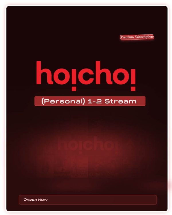 Hoichoi Subscription Bangladesh