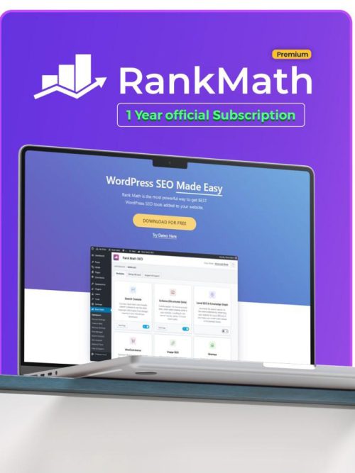 Rank Math Pro Subscription ( Lifetime )