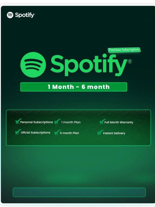 Spotify Premium Subscription