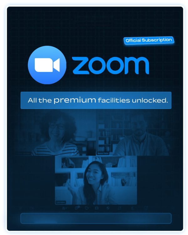 Zoom Premium Subscription