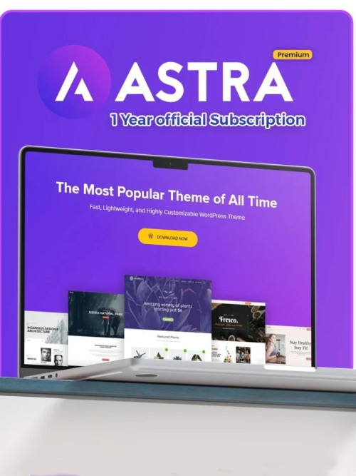 Astra Pro License [ Lifetime ] Offcial Subscription