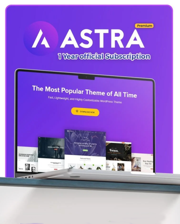 Astra Pro License [ Lifetime ] Offcial Subscription