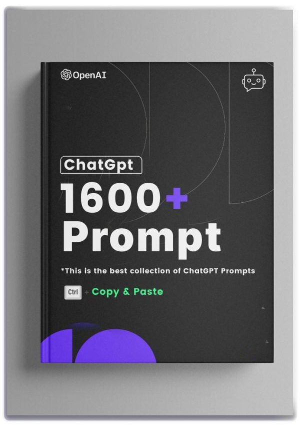 Best 1600+ ChatGpt Prompts Templates PDF