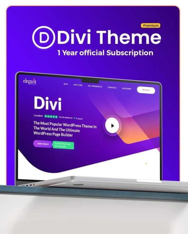 Divi Theme Premium Subscription