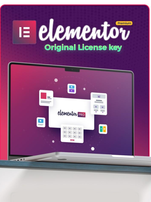 Elementor Pro (1 Year) Subscription