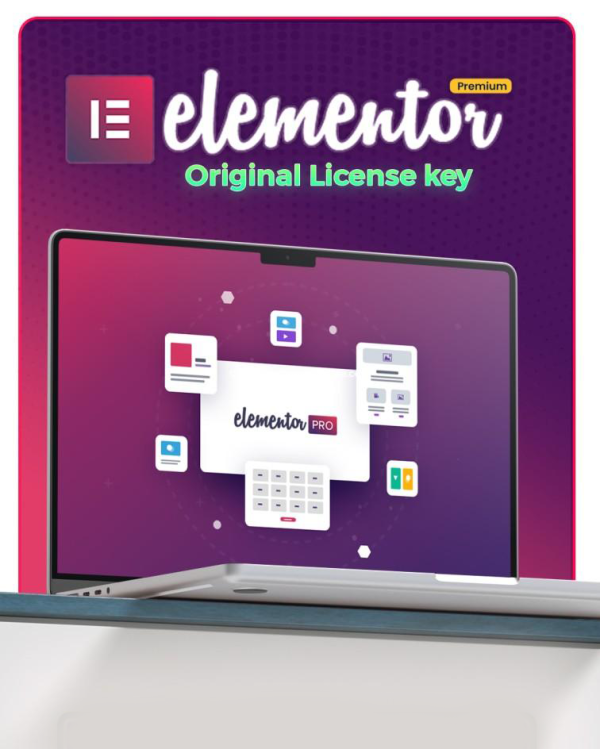 Elementor Pro (1 Year) Subscription