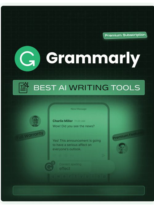 Grammarly Premium Subscription