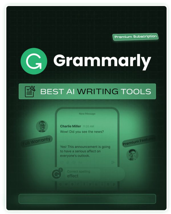 Grammarly Premium Subscription