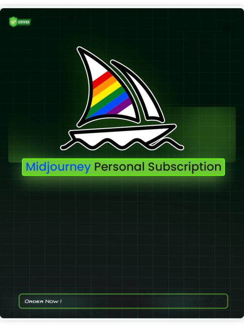 Midjourney AI Subscription 1-Month