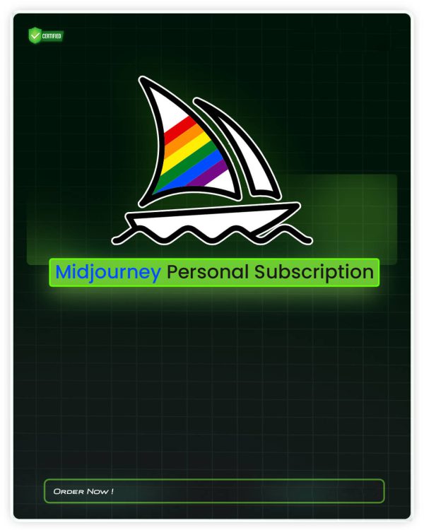 Midjourney AI Subscription 1-Month